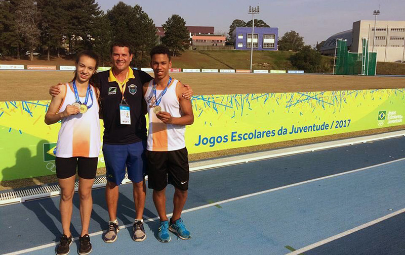 Atletas da ABDA de atletismo s�o convocados para Jogos Escolares Sul-Americanos