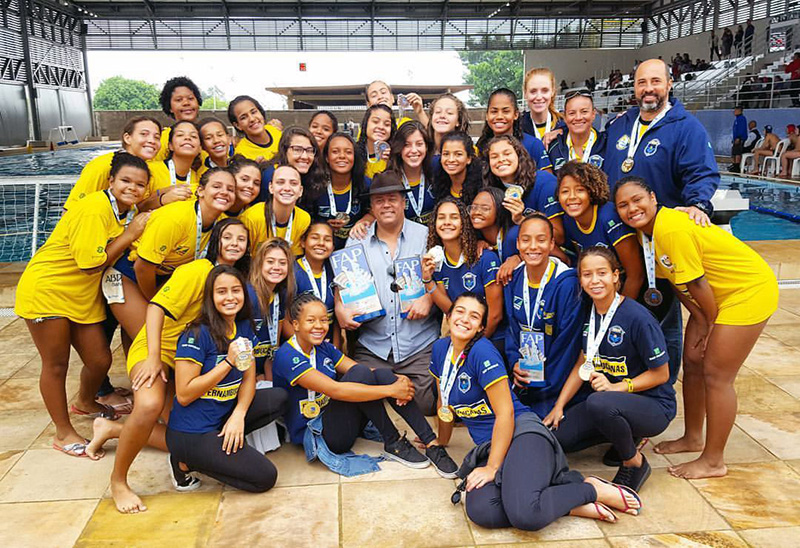 ABDA � campe� do Campeonato Paulista de Polo Aqu�tico sub-17