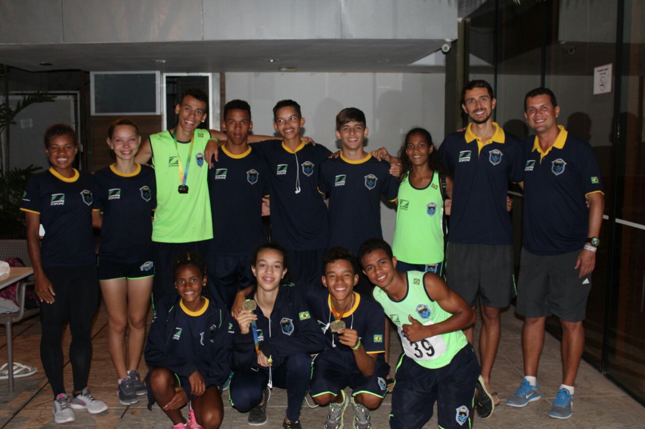 ABDA conquista tr�s medalhas em Campeonato Brasileiro Interclubes de Atletismo