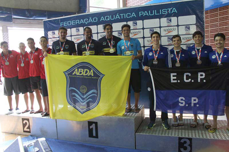 Equipe de nata��o da ABDA conquista in�dito t�tulo paulista!