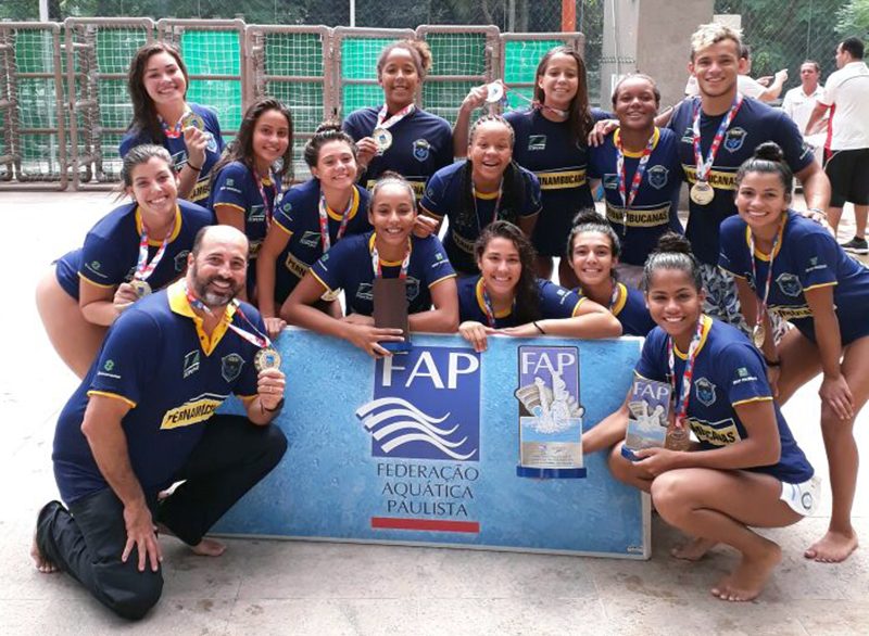 ABDA � bicampe� paulista feminino sub-19 e tricampe� masculino sub-15