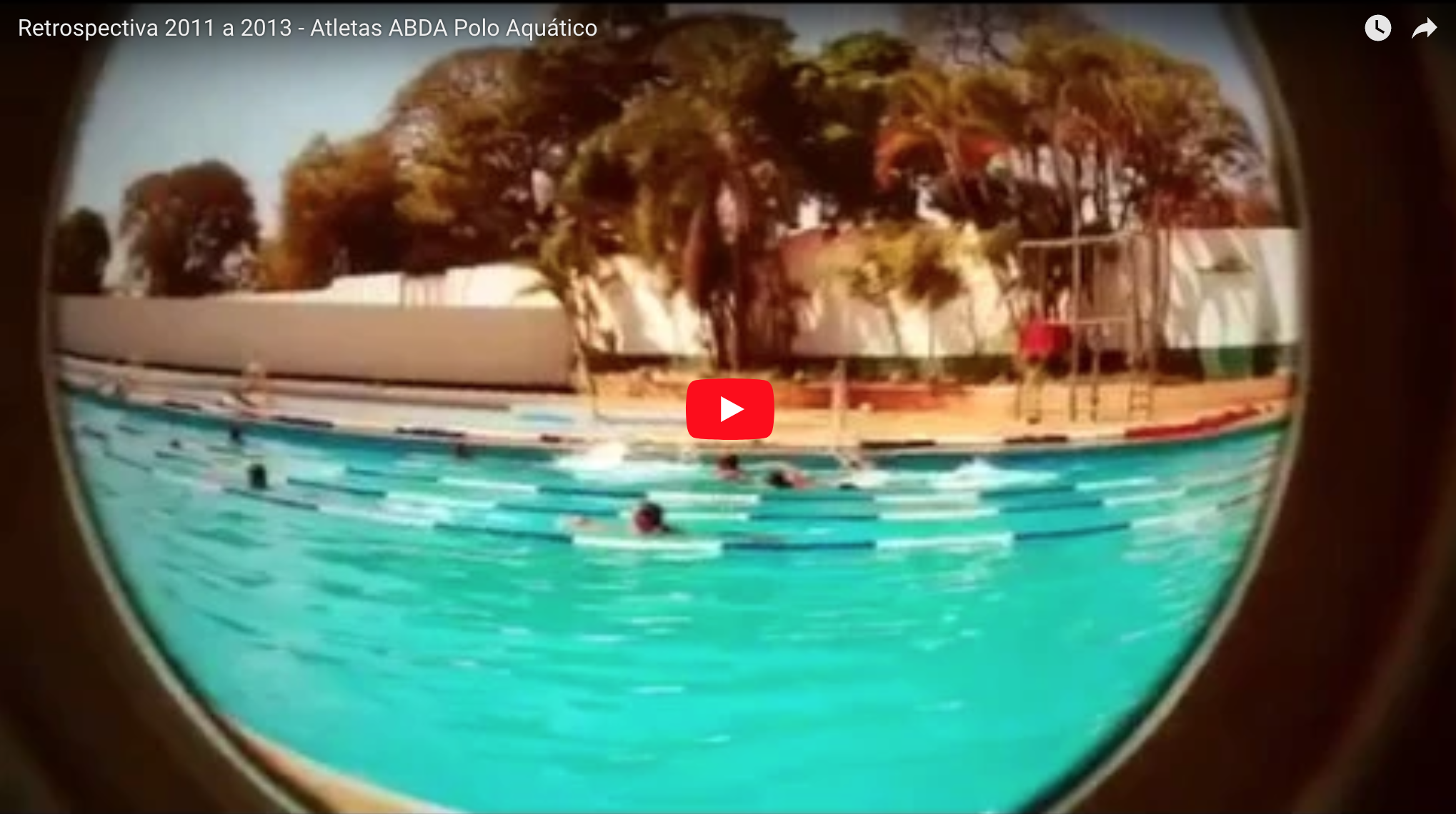 Retrospectiva 2011 a 2013 - Atletas ABDA Polo Aqu�tico