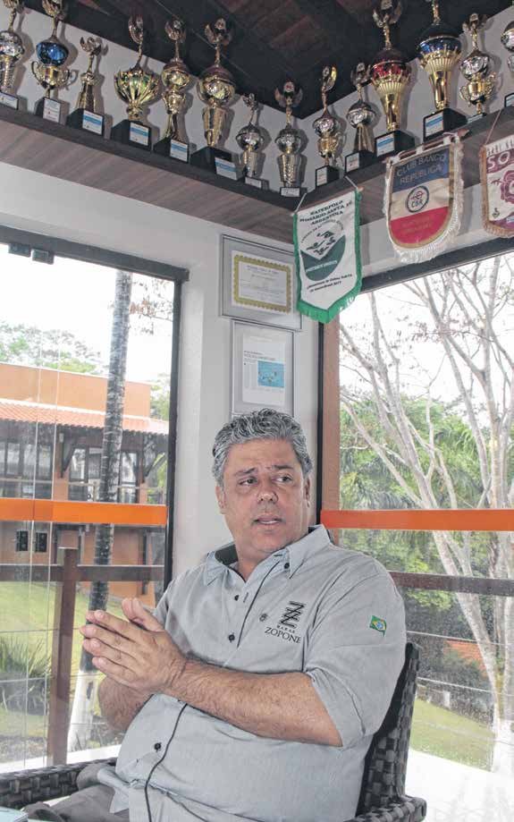 Presidente da ABDA � eleito melhor dirigente de esportes aqu�ticos do Brasil