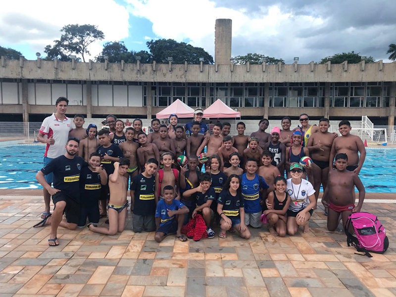 ABDA participa de amistosos de polo aqu�tico contra o Sesi-SP