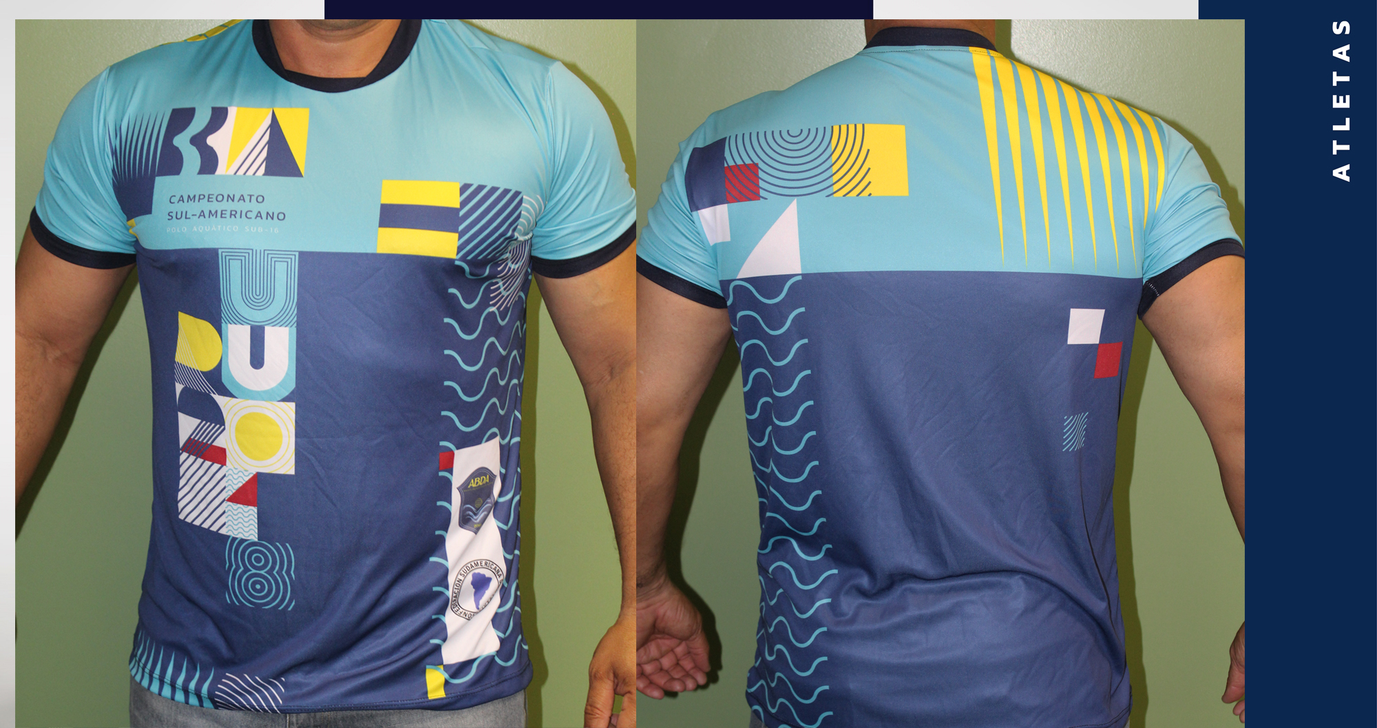 ABDA lan�a uniformes do Campeonato Sul-Americano de Polo Aqu�tico Sub-16