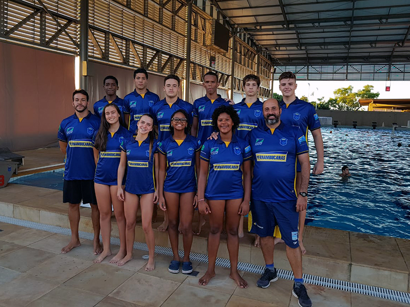 ABDA tem 10 atletas convocados para disputar o Campeonato Sul-Americano Sub-16 de Polo Aqu�tico