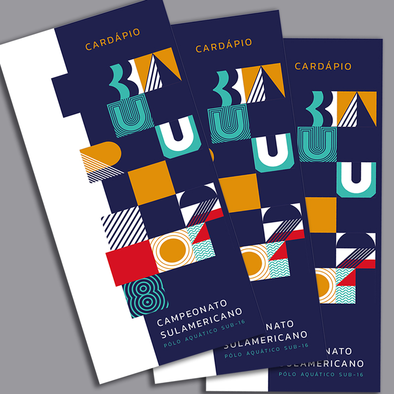 ABDA divulga card�pio para os cinco dias do Sul-Americano