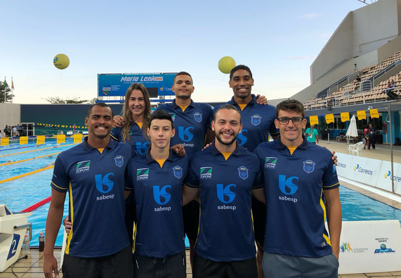 ABDA de nata��o participa de Maria Lenk no Rio de Janeiro