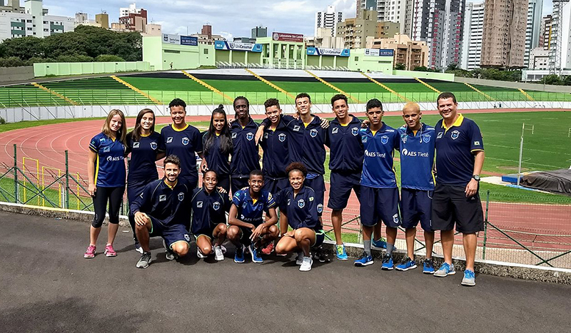 ABDA de atletismo participa de Campeonato Estadual sub-23 do Paran�