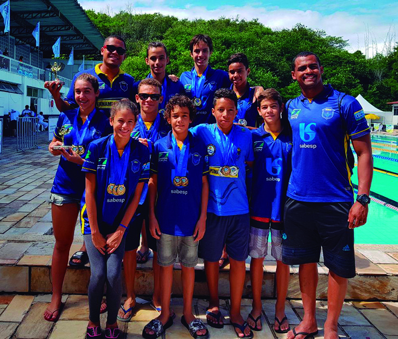 ABDA conquista muitas medalhas no Trof�u CBDA Correios de Nata��o