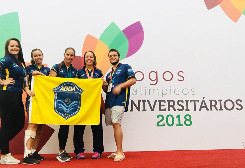 Equipe paral�mpica da ABDA fatura mais medalhas em Jogos Paral�mpicos Universit�rios
