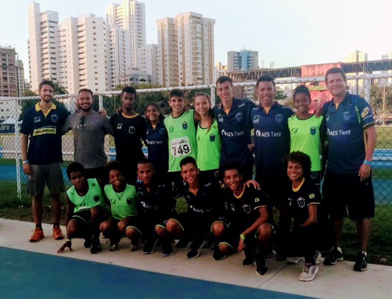ABDA de Atletismo garante p�dios nas provas de 100m e 400m com barreiras