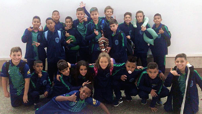 Equipes sub-9 e sub-11 de polo aqu�tico da ABDA partem rumo a It�lia para o Habawaba