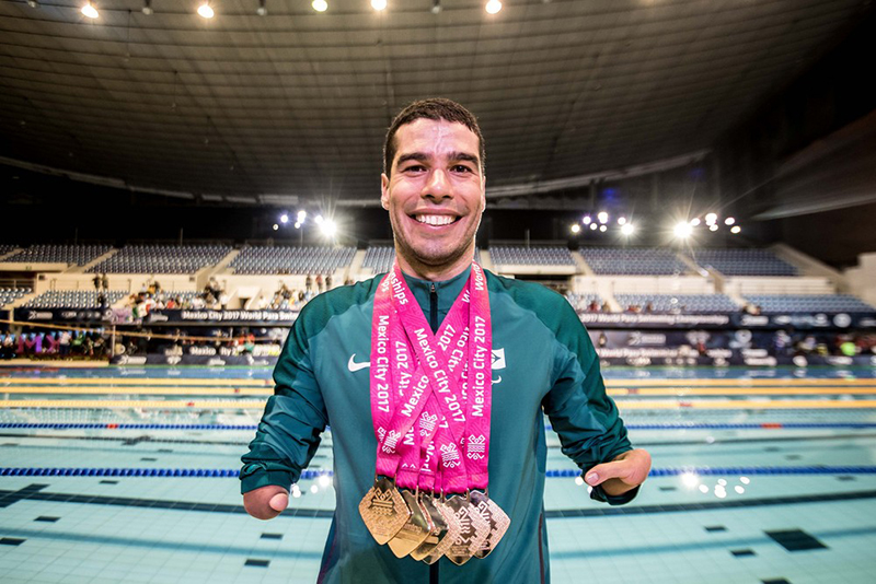 Trof�u Daniel Dias ser� realizado neste s�bado na Arena ABDA