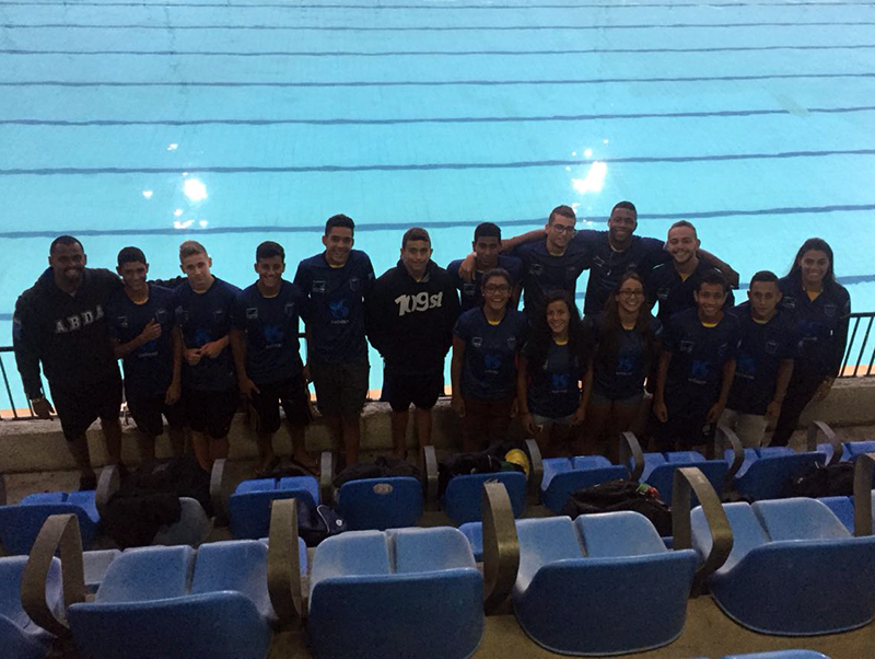 ABDA marca presen�a no Brasileiro Interclubes Juvenil de Nata��o