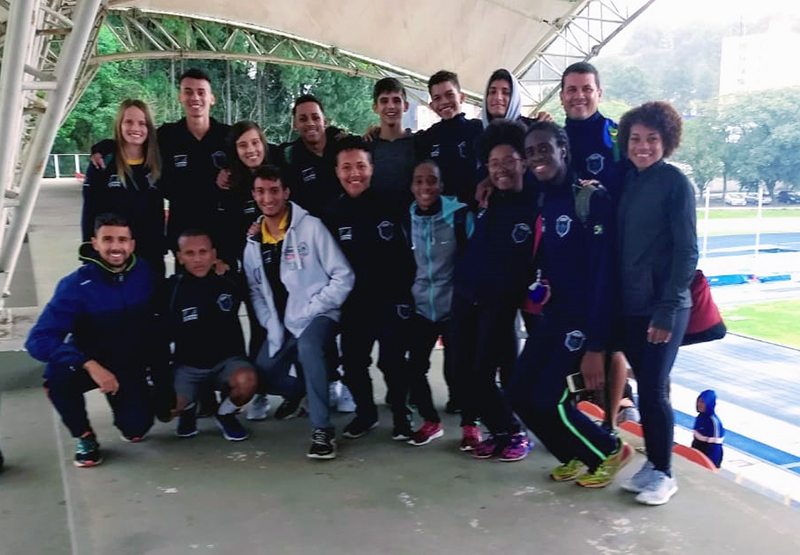 ABDA Atletismo fatura tr�s medalhas de ouro no Estadual sub-20