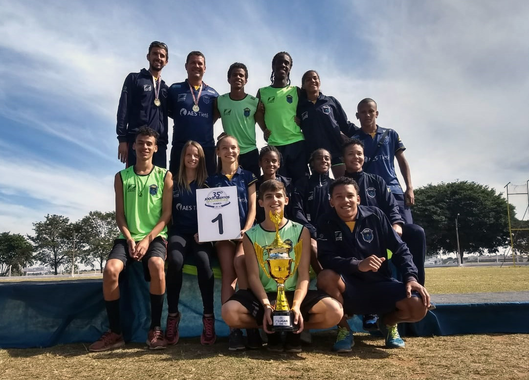 Bauru � campe� dos Jogos da Juventude no masculino