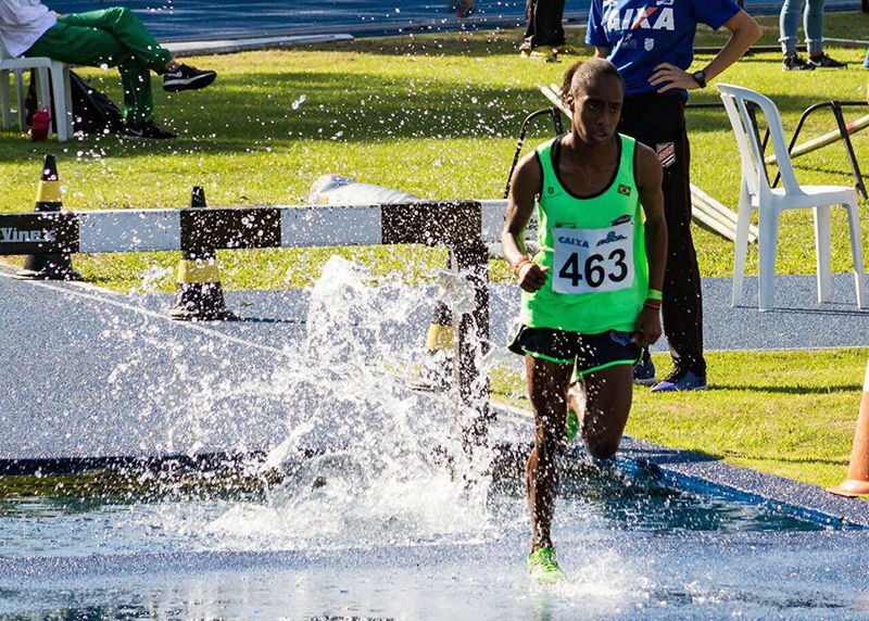 Atleta da ABDA participar� do GP Brasil de Atletismo