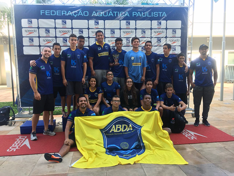 Equipe de nata��o da ABDA sagra-se como 5� melhor clube de SP