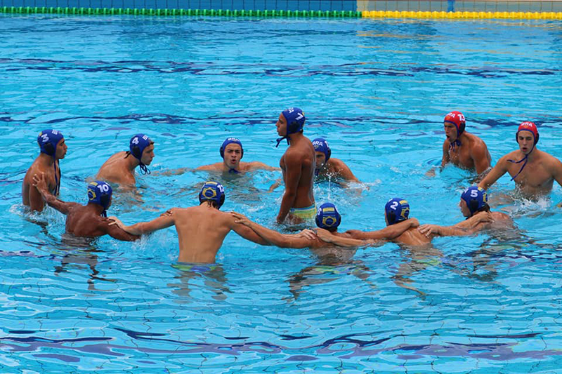 Brasil vence mais uma partida do Mundial sub-18 de polo aqu�tico
