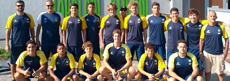 Cinco atletas da ABDA foram convocados para o Mundial sub-18 de polo aqu�tico