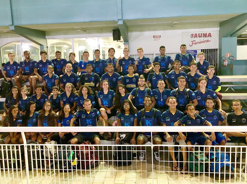 Equipe de nata��o da ABDA conquista muitas medalhas em Regional