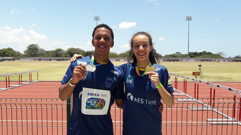 ABDA de Atletismo traz in�dita 3� coloca��o geral no Brasileiro sub-16