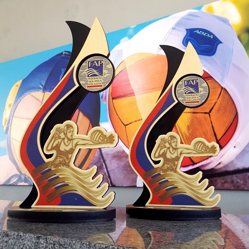 ABDA � tetracampe� paulista de polo aqu�tico feminino sub-17