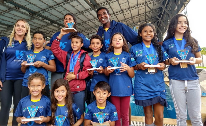 Destaque para a ABDA no Torneio Regional de Nata��o
