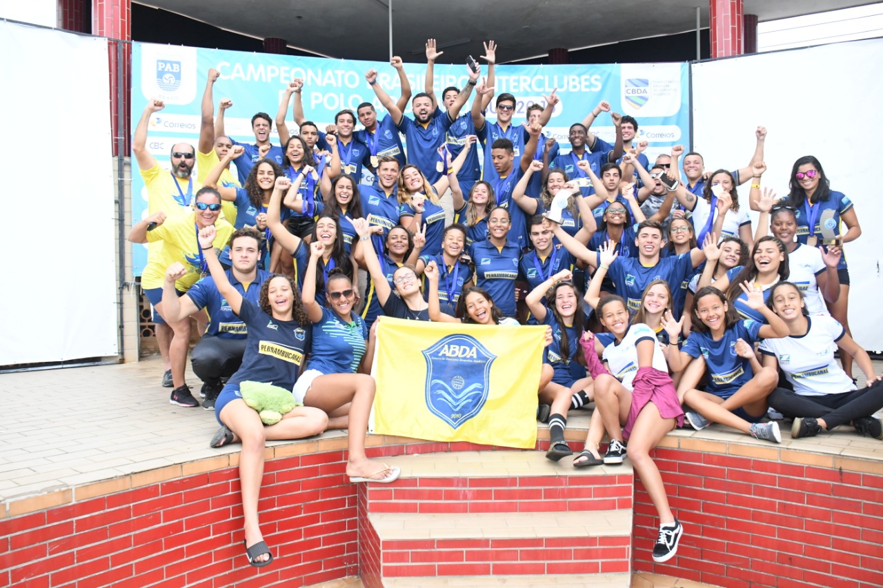 Festa em dobro: ABDA � bicampe� no feminino e masculino sub-20