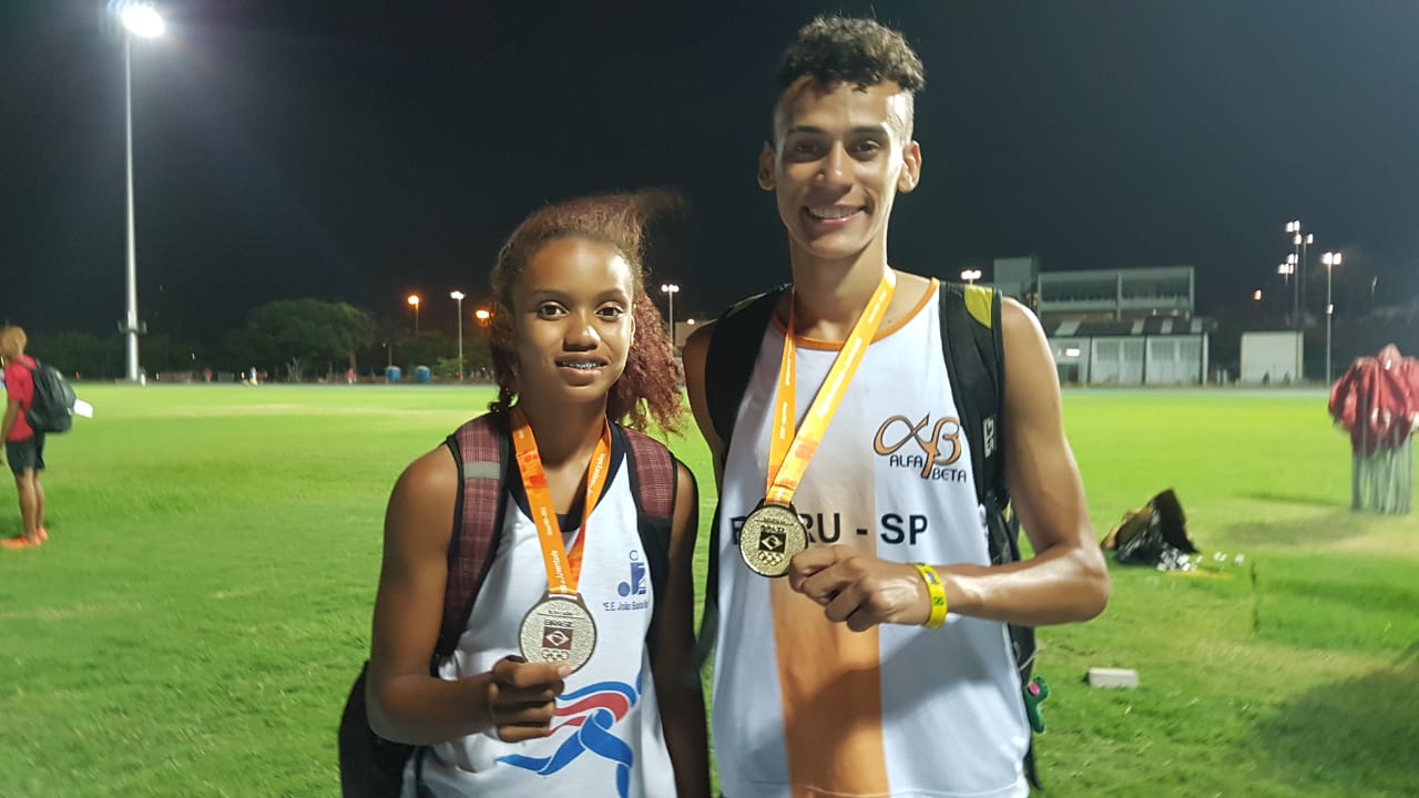 ABDA � ouro e prata nos Jogos Escolares da Juventude em Natal