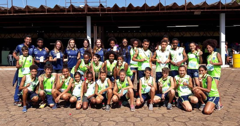 ABDA domina o p�dio na 1� Chiquinho Summer Run em Pederneiras