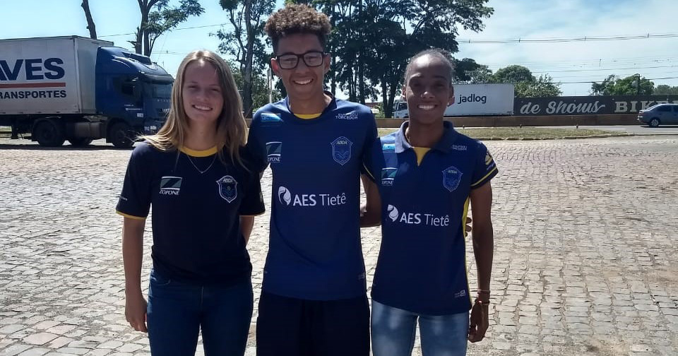 Atletas da ABDA participam de Camping de Atletismo em Campo Mour�o