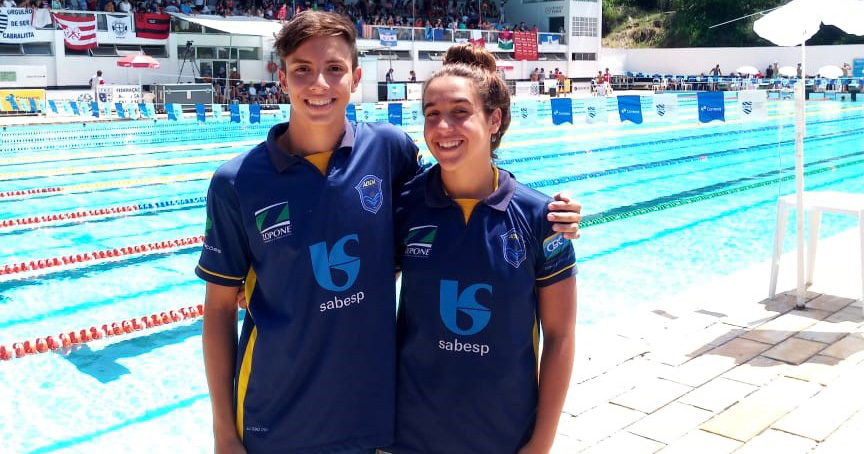 ABDA encerra Brasileiro Infantil de nata��o com 4 bronzes e muita evolu��o