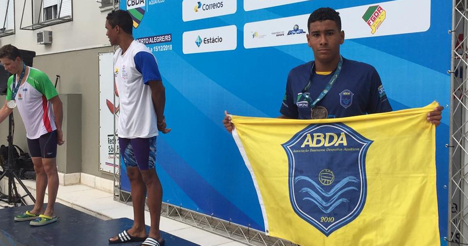 ABDA � bronze no Campeonato Brasileiro Juvenil de Ver�o