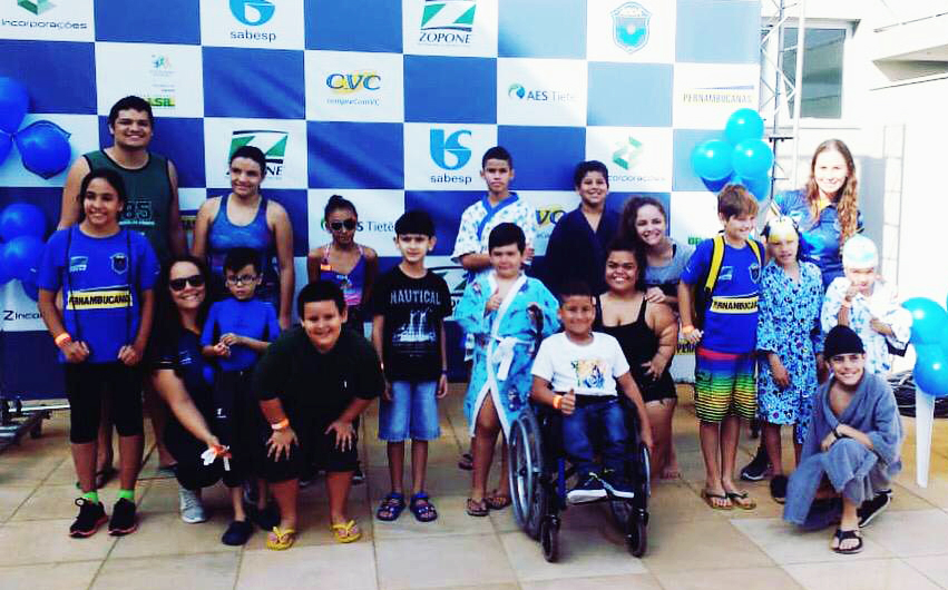 Em setembro, a ABDA organizou o 1� Festival Interno ABDA Paral�mpico