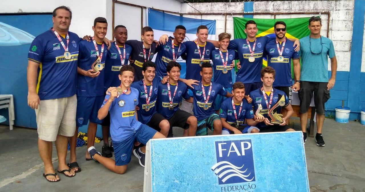 ABDA � tetracampe� paulista de polo aqu�tico masculino sub-15