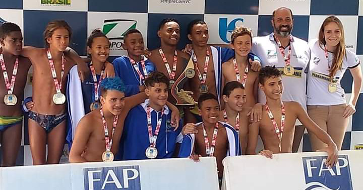 SHB � campe� paulista sub-13 e ABDA � vice no sub-17 de polo aqu�tico