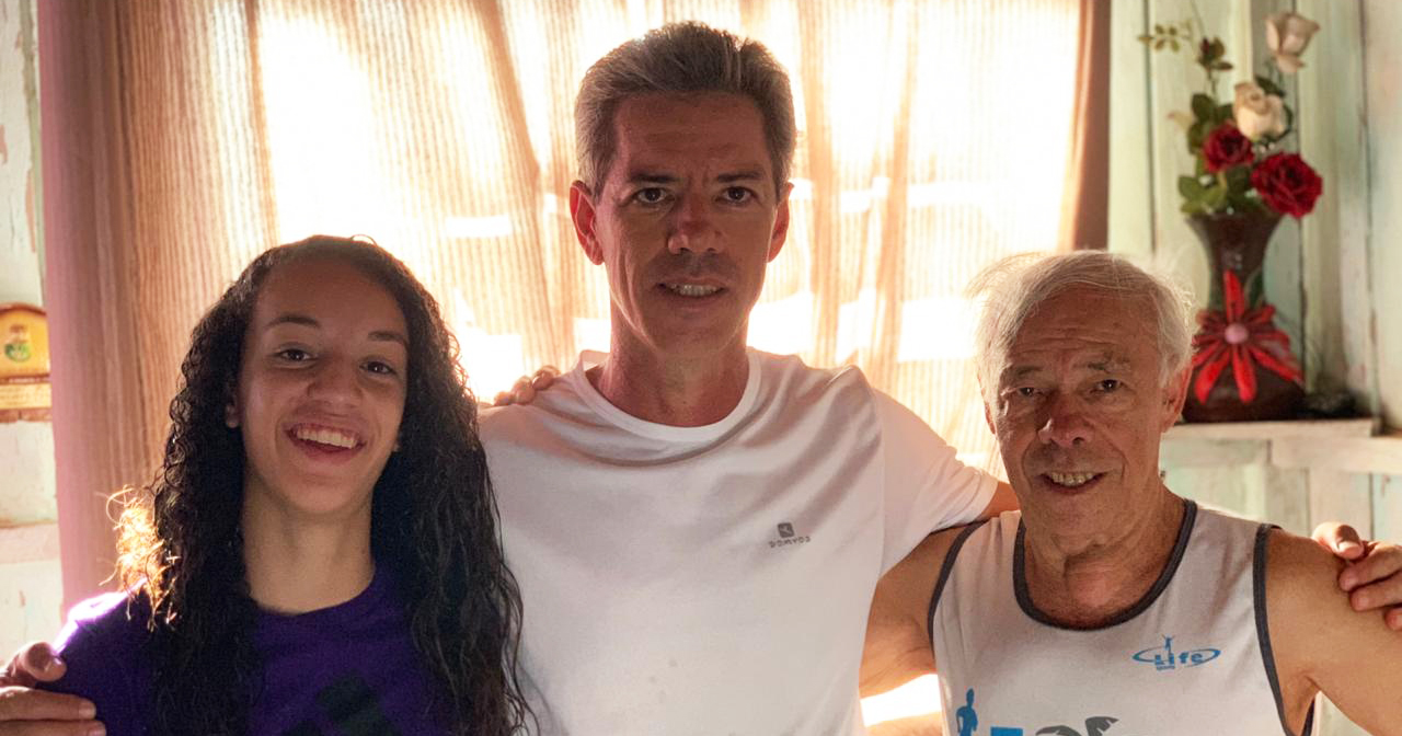 Fam�lia da atleta Ana Cec�lia correr� junta na ABDA Urban Run