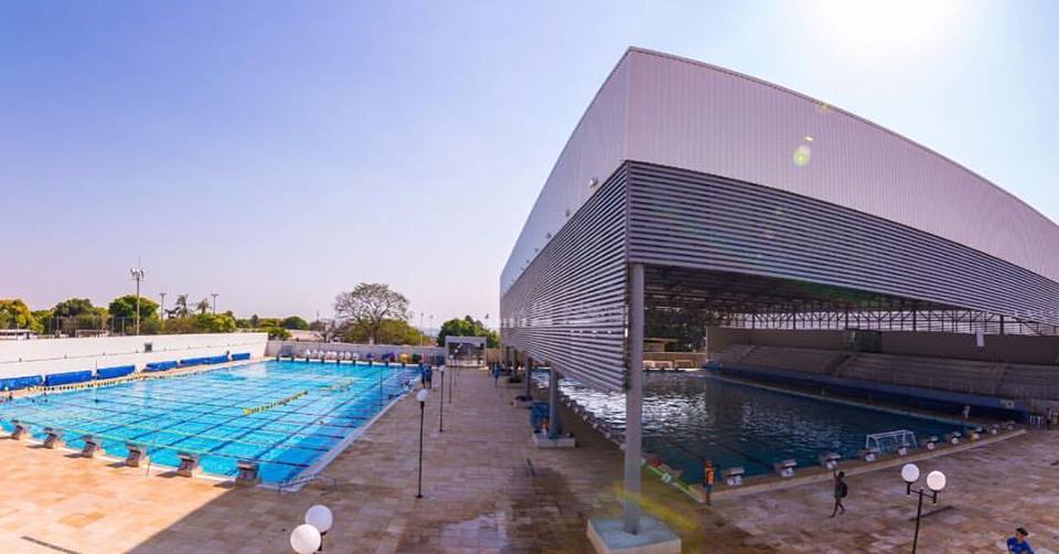 A Arena ABDA com 2 piscinas � uma das unidades da entidade