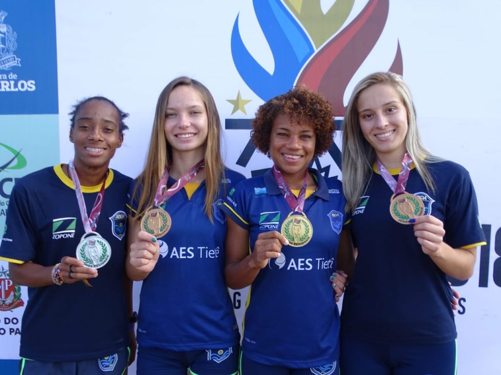 As atletas fundistas Jeovana, Allanys, Evellin e Ana Livia participar�o da ABDA Urban Run