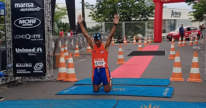 Bauruense far� sua mil�sima corrida na ABDA Urban Run
