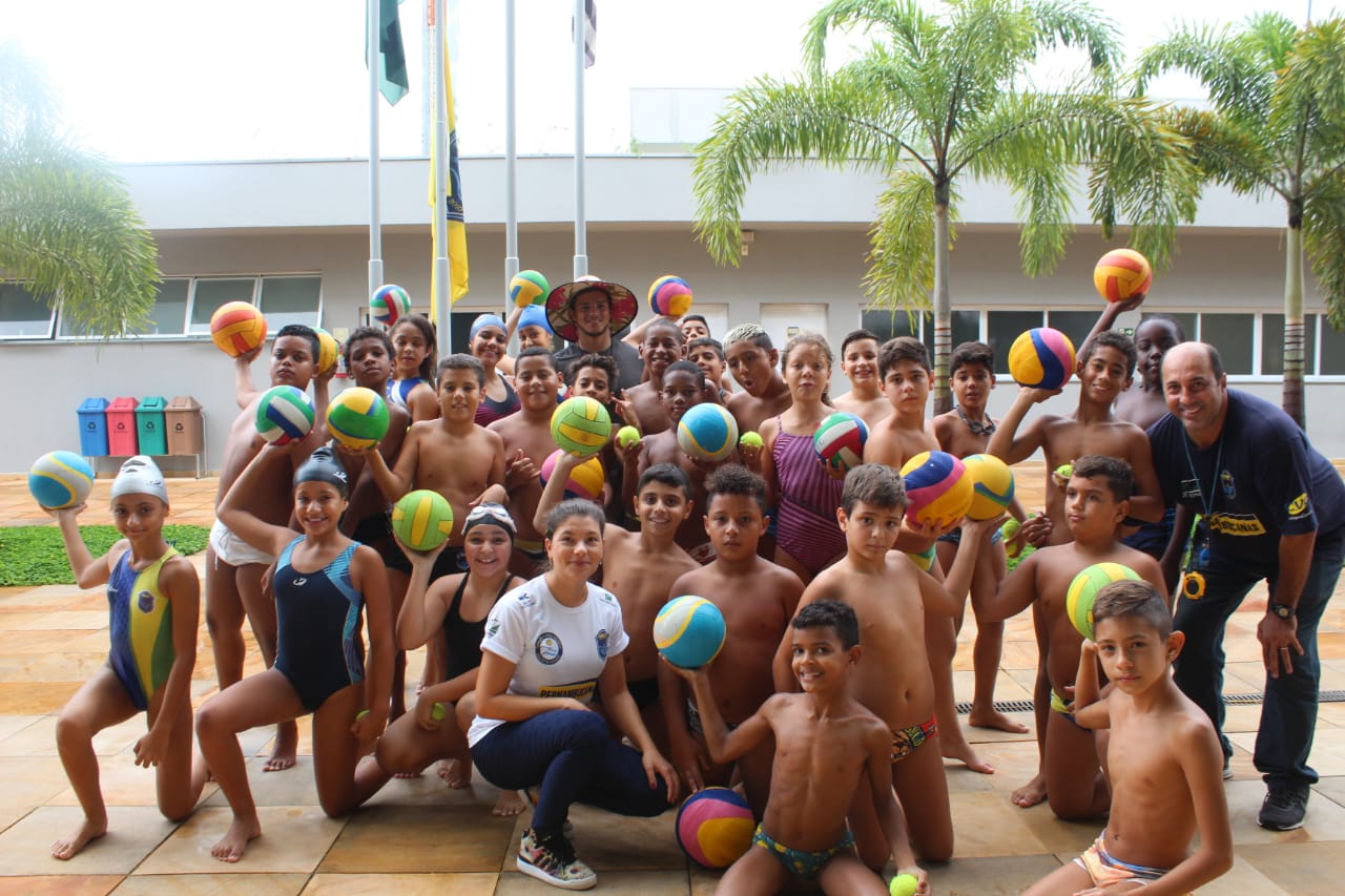 2� Camp Water Polo U10 - ABDA - viv�ncia entre atletas