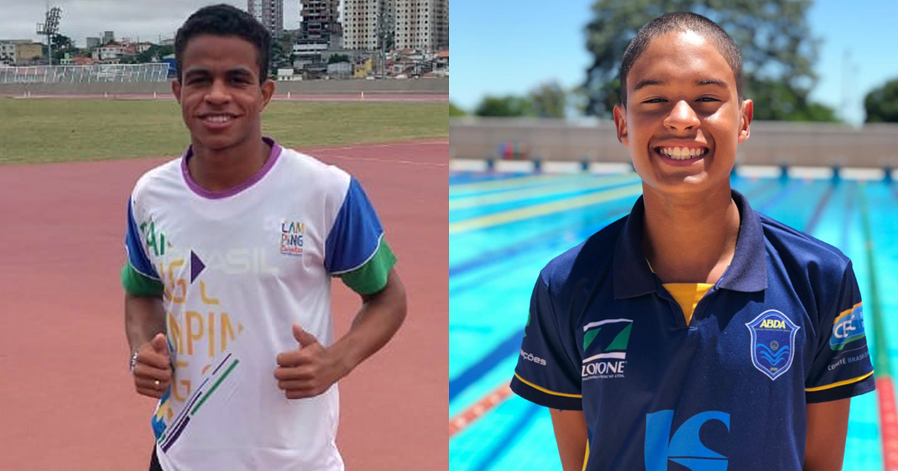 Atletas da ABDA participam do 2� Camping Escolar Paral�mpico