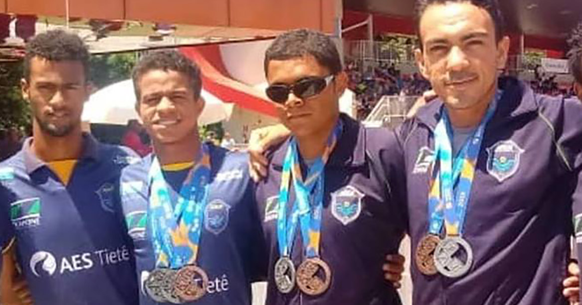 ABDA conquista 3 pratas e 2 bronzes no Circuito Brasil de Atletismo Paral�mpico