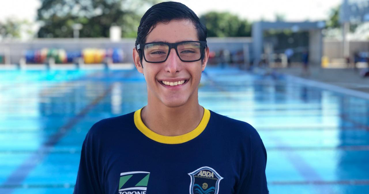 Atleta paral�mpico � 1� lugar em Educa��o F�sica na Unimontes