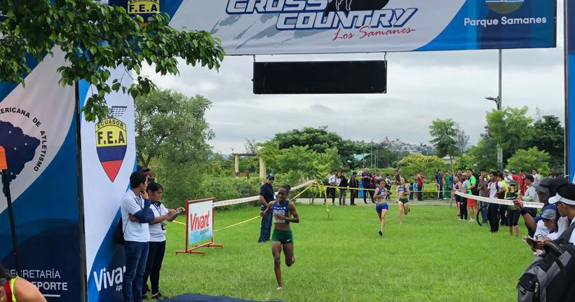Jeovana conquista 4� lugar no Equador e ir� ao Mundial de Cross Country