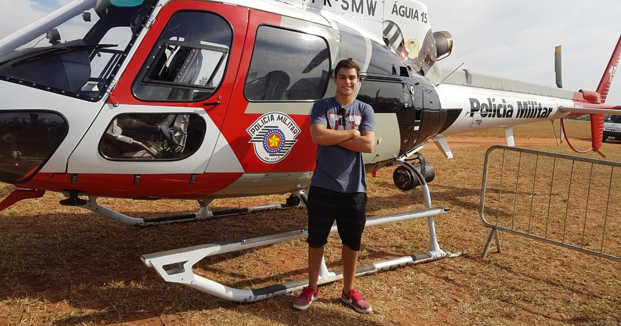 Atleta da ABDA � aprovado em 11� no Barro Branco dentre 17 mil candidatos