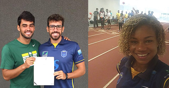 T�cnicos de nata��o e atletismo fazem cursos de forma��o paral�mpica