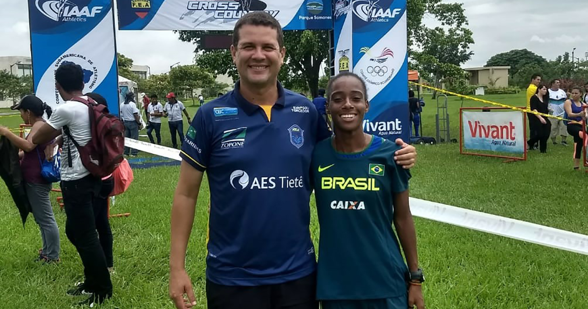 Atleta e t�cnico da ABDA representam Brasil no Mundial de Cross Country